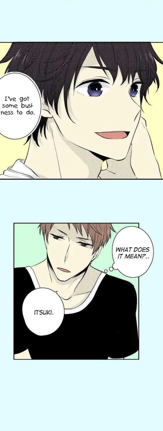 Itsuki and Haru Chapter 6 page 1 - 