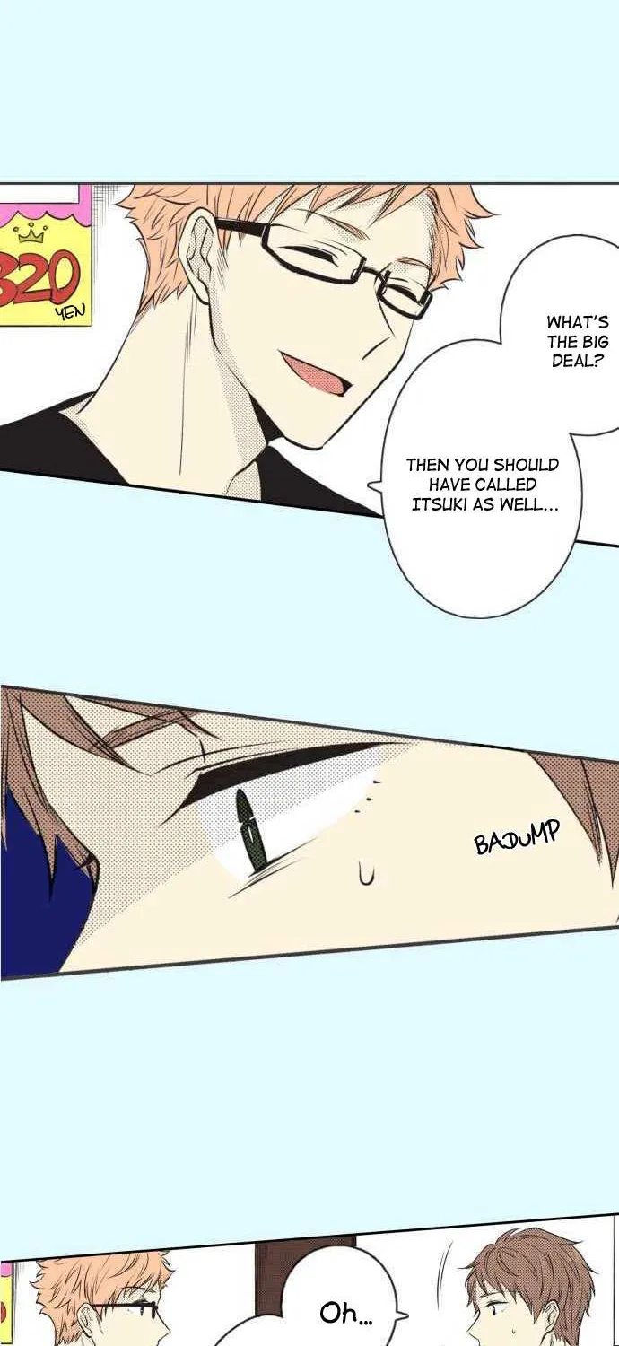 Itsuki and Haru Chapter 6 page 13 - 