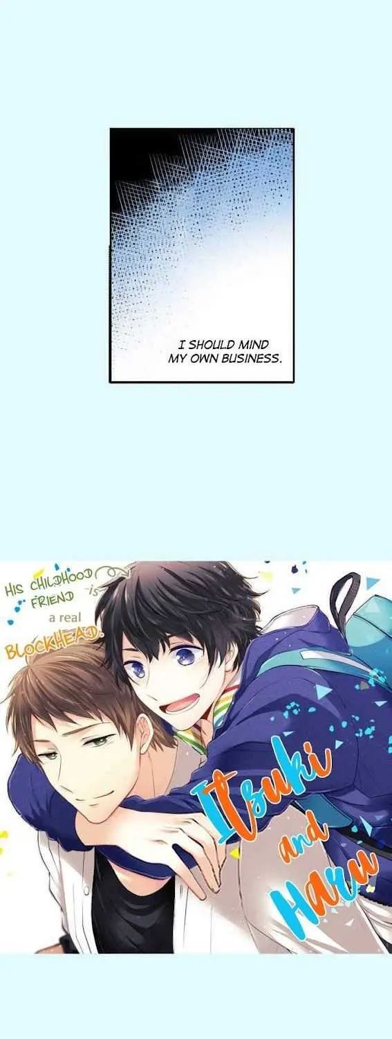 Itsuki and Haru Chapter 6 page 3 - 
