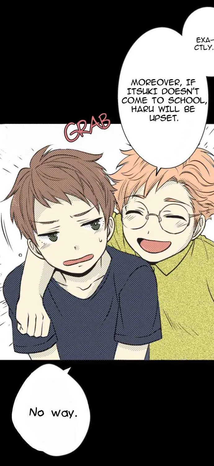 Itsuki and Haru Chapter 7 page 19 - 