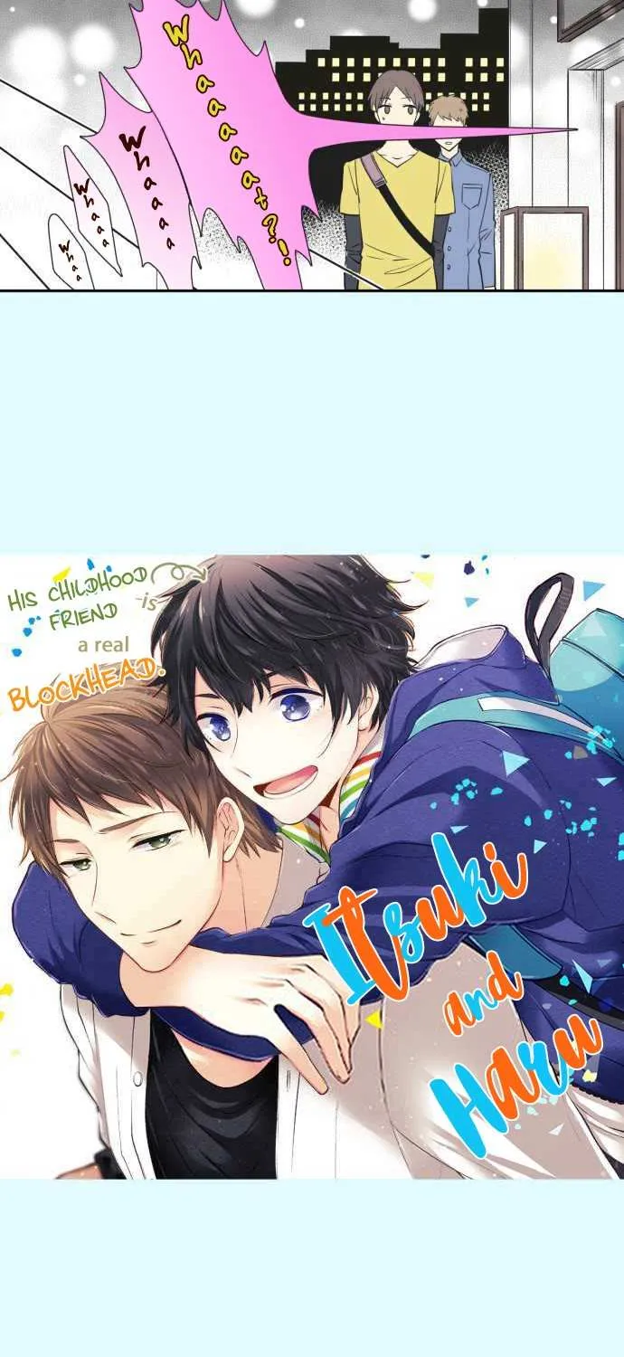 Itsuki and Haru Chapter 7 page 3 - 