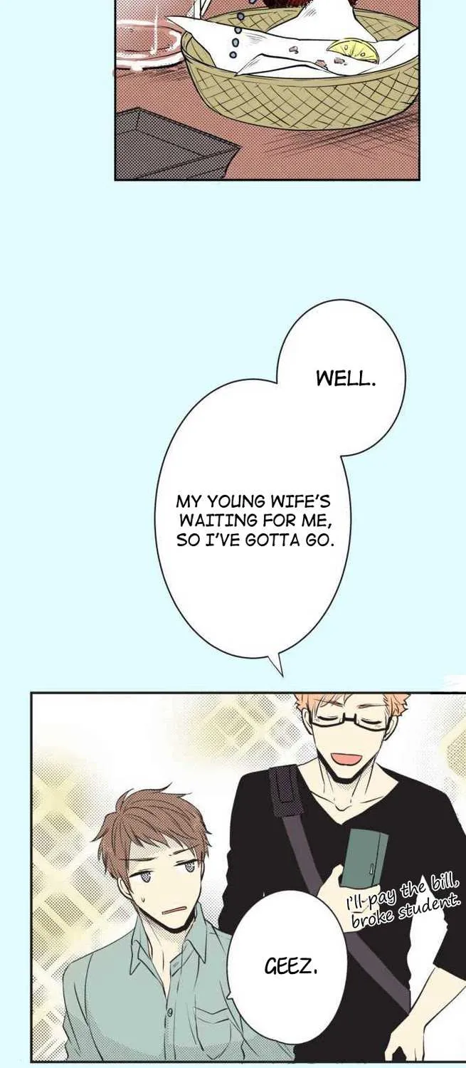 Itsuki and Haru Chapter 8 page 18 - 