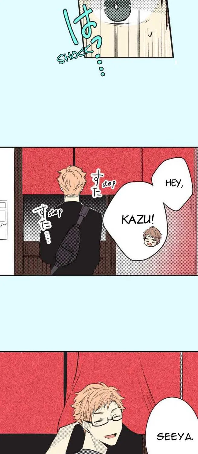 Itsuki and Haru Chapter 8 page 21 - 