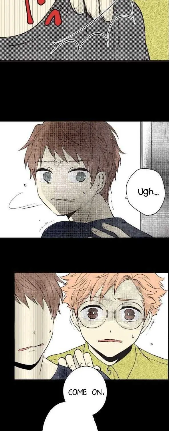 Itsuki and Haru Chapter 8 page 4 - 