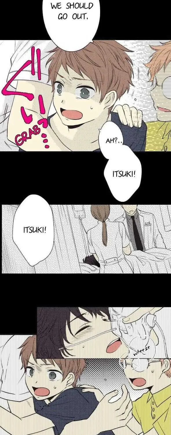 Itsuki and Haru Chapter 8 page 5 - 
