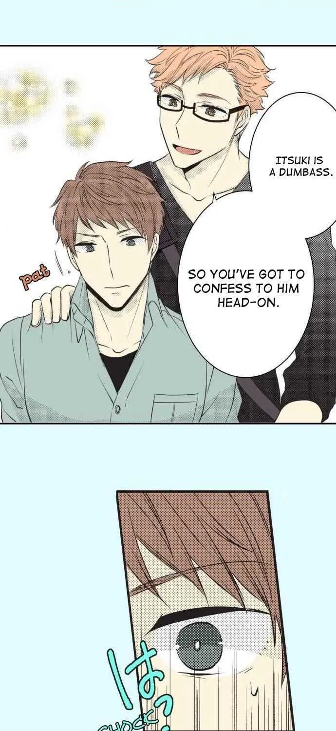 Itsuki and Haru Chapter 9 page 1 - 