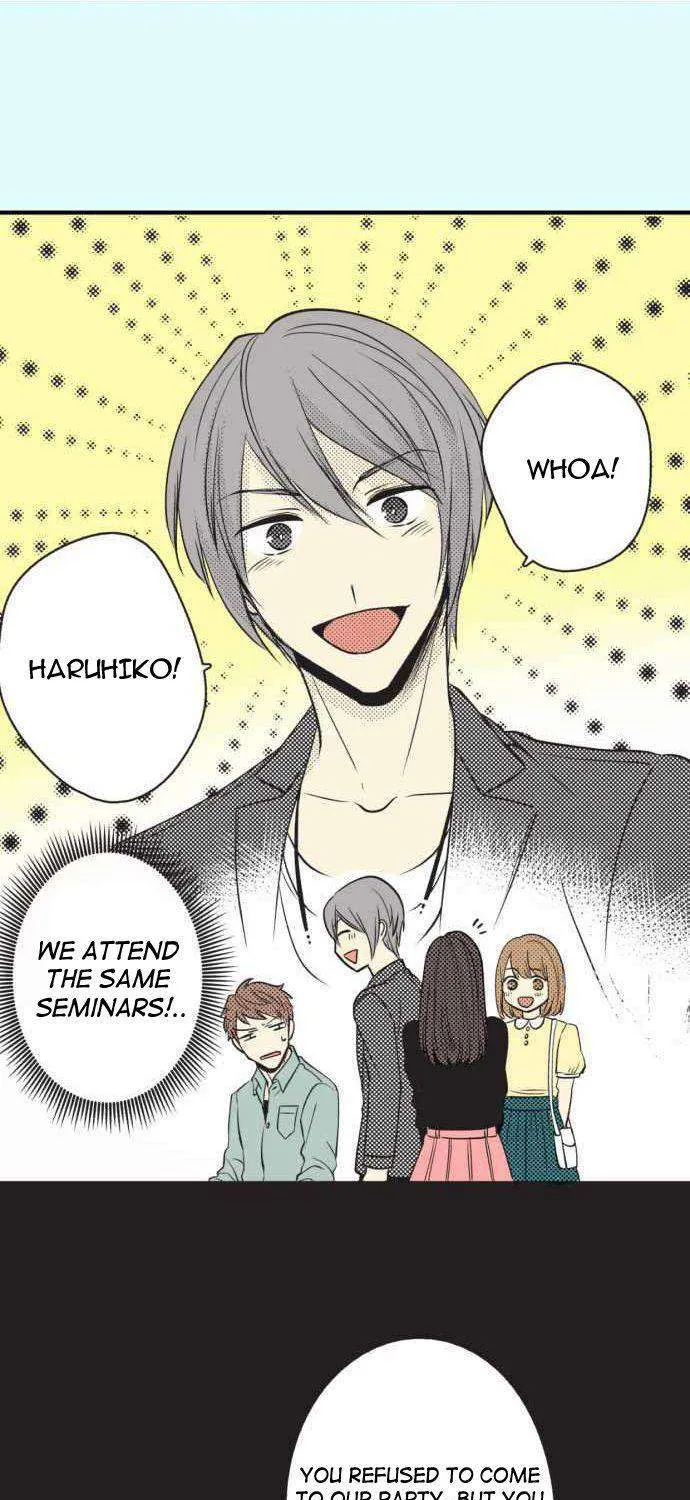 Itsuki and Haru Chapter 9 page 8 - 