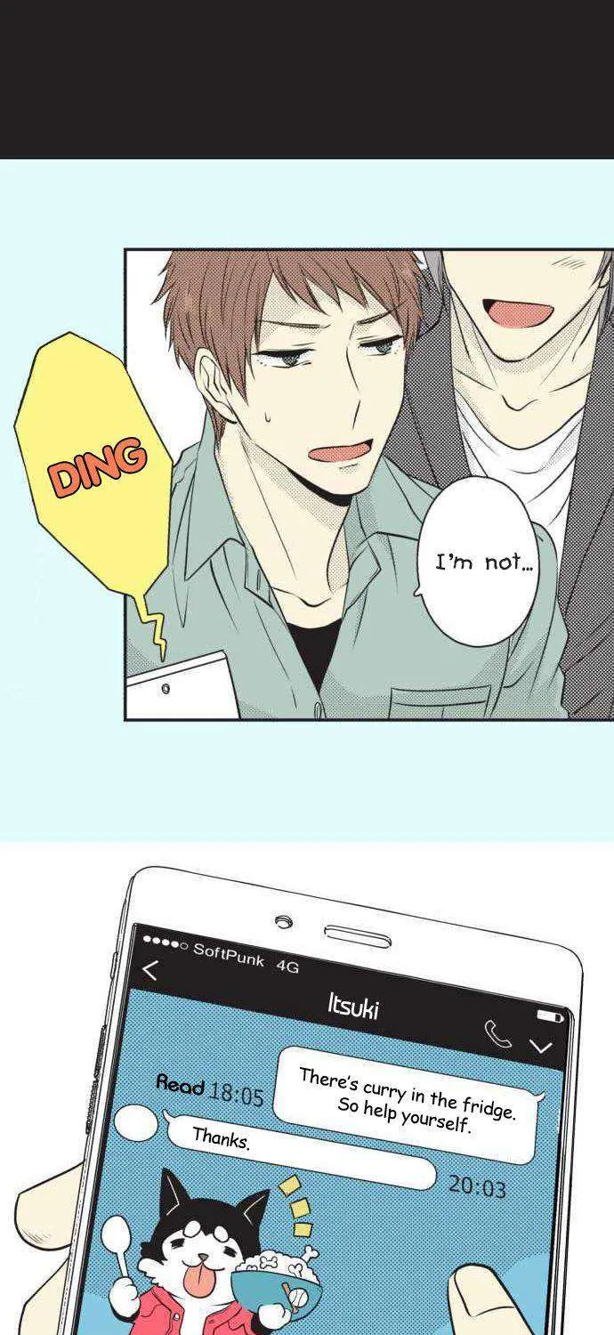 Itsuki and Haru Chapter 9 page 10 - 