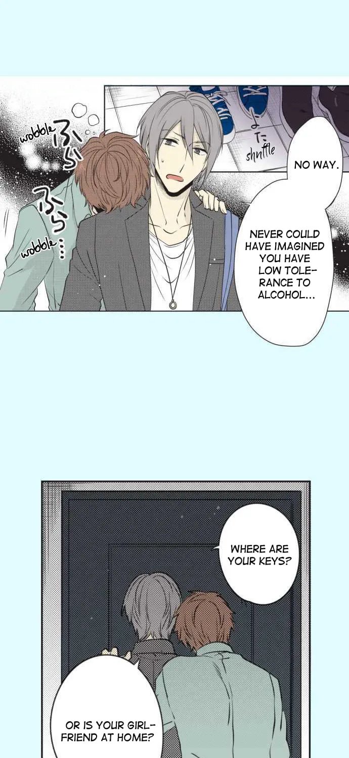 Itsuki to Haru (Colored) Chapter 10 page 1 - 