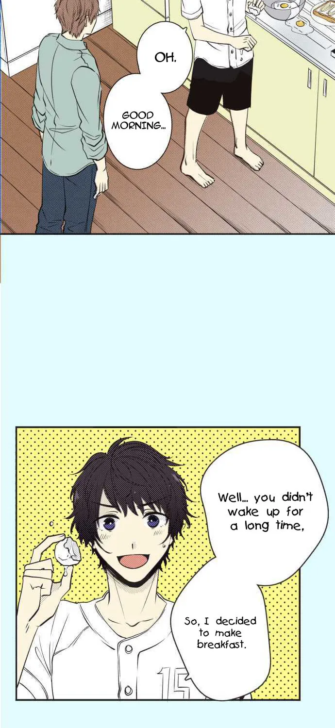 Itsuki to Haru (Colored) Chapter 11 page 12 - 