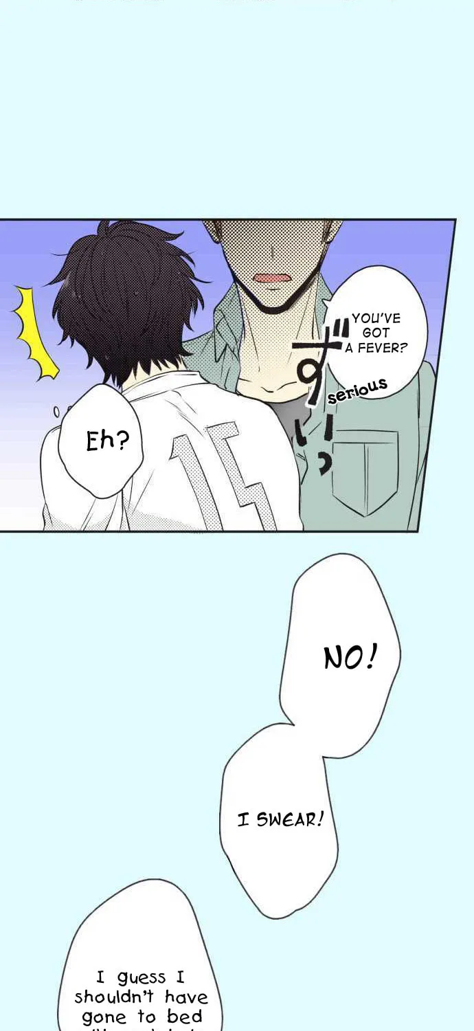 Itsuki to Haru (Colored) Chapter 12 page 15 - 