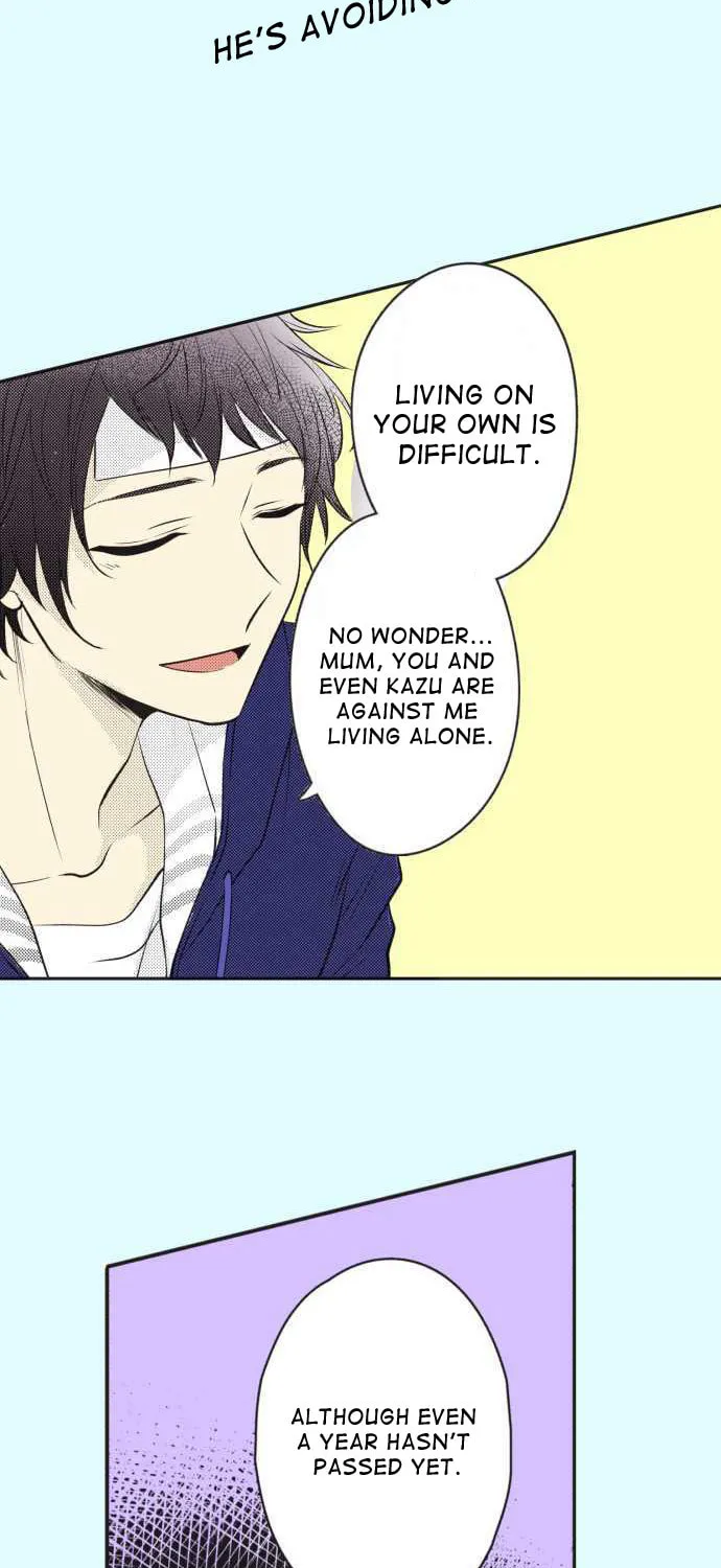 Itsuki to Haru (Colored) Chapter 13 page 18 - 
