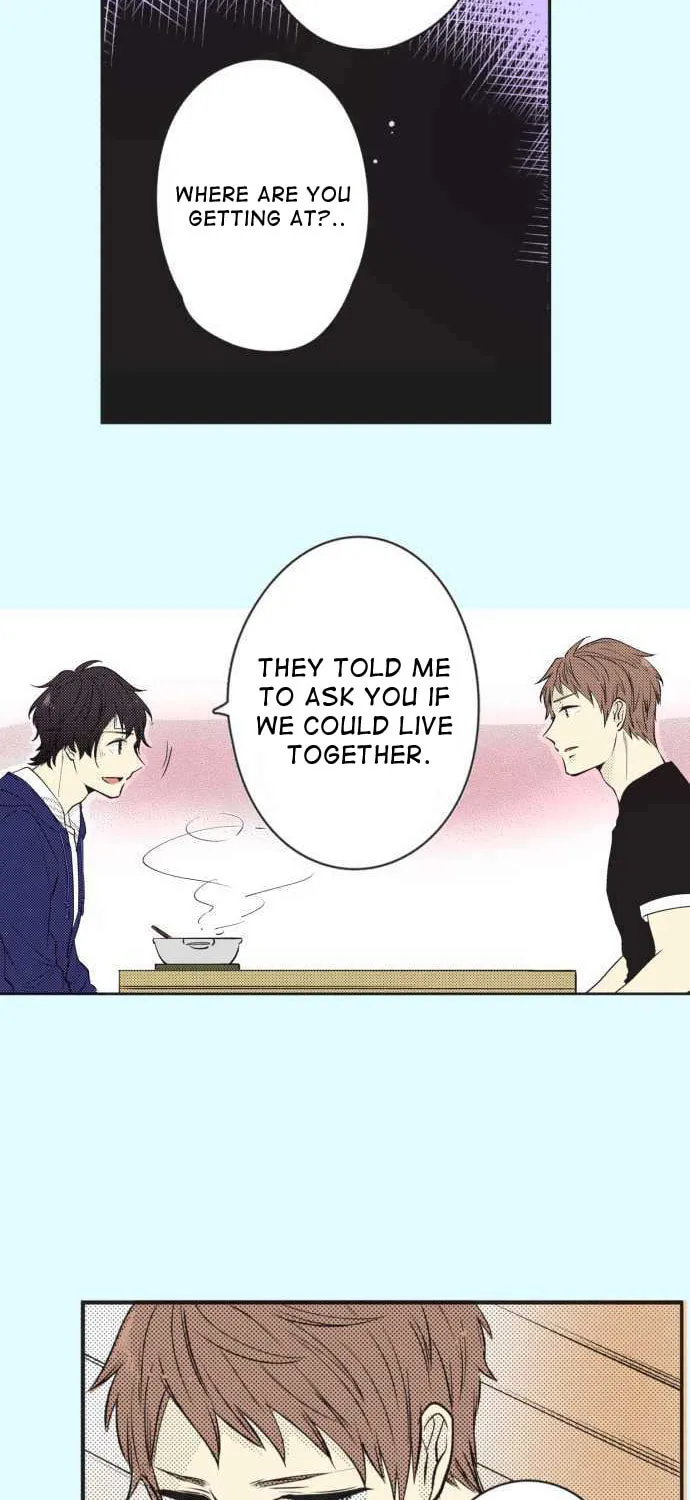 Itsuki to Haru (Colored) Chapter 13 page 19 - 
