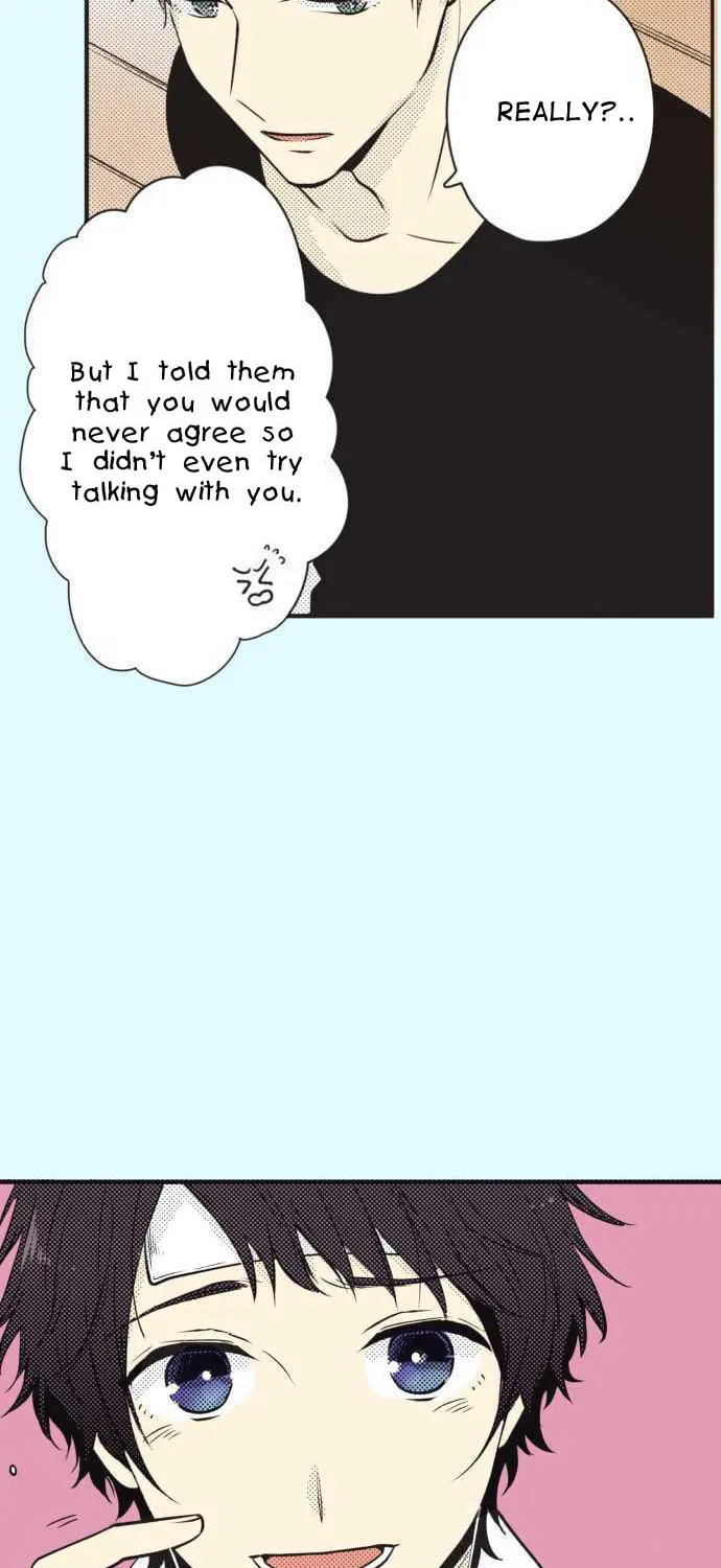 Itsuki to Haru (Colored) Chapter 13 page 20 - 