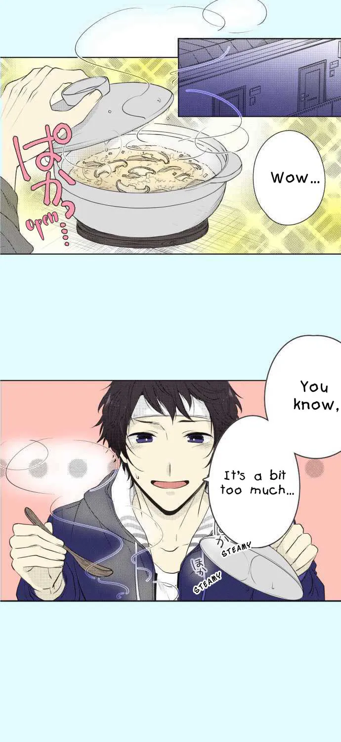 Itsuki to Haru (Colored) Chapter 13 page 5 - 