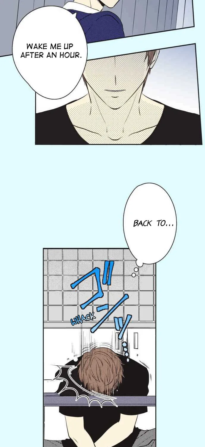 Itsuki to Haru (Colored) Chapter 14 page 16 - 