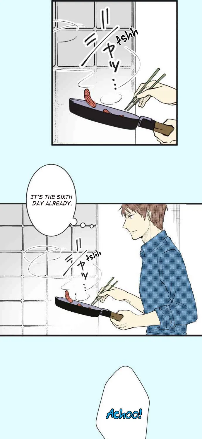 Itsuki to Haru (Colored) Chapter 15 page 14 - 