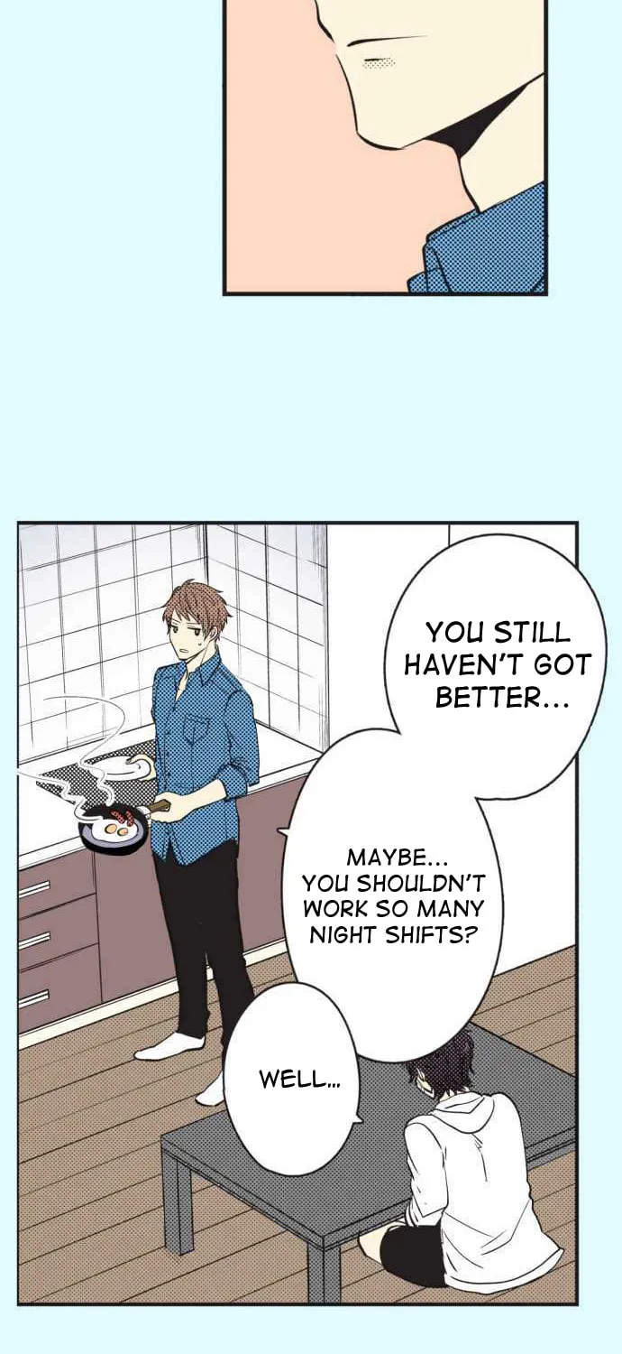 Itsuki to Haru (Colored) Chapter 15 page 16 - 