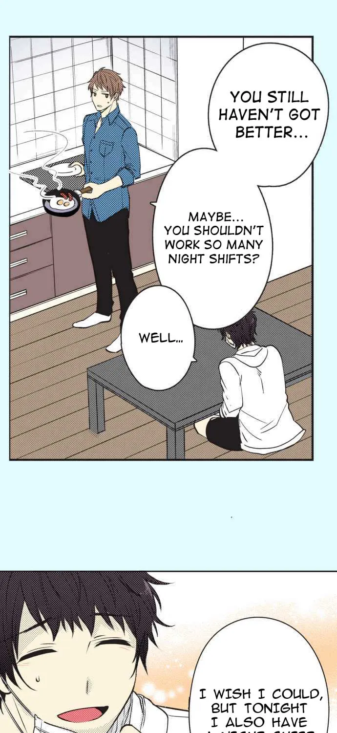 Itsuki to Haru (Colored) Chapter 16 page 1 - 