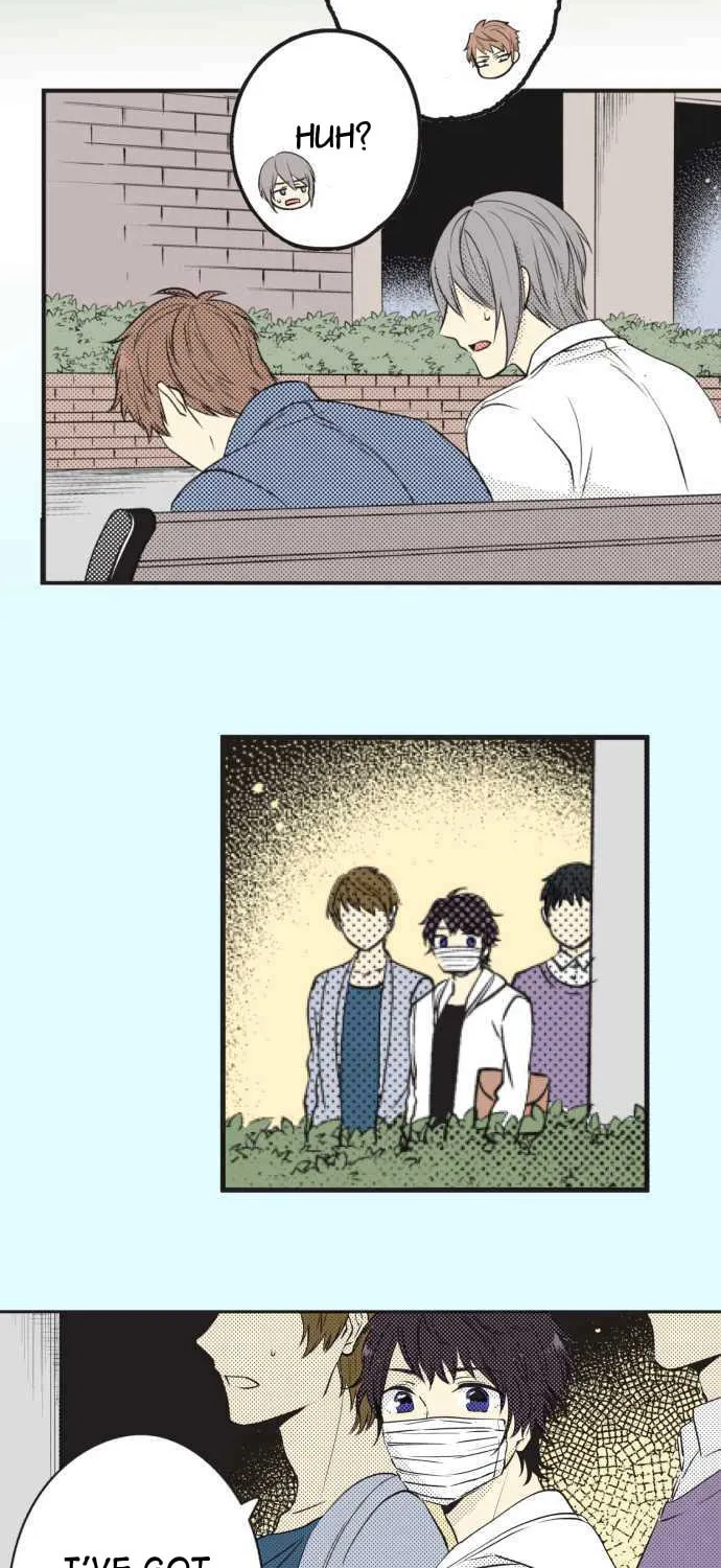 Itsuki to Haru (Colored) Chapter 16 page 18 - 