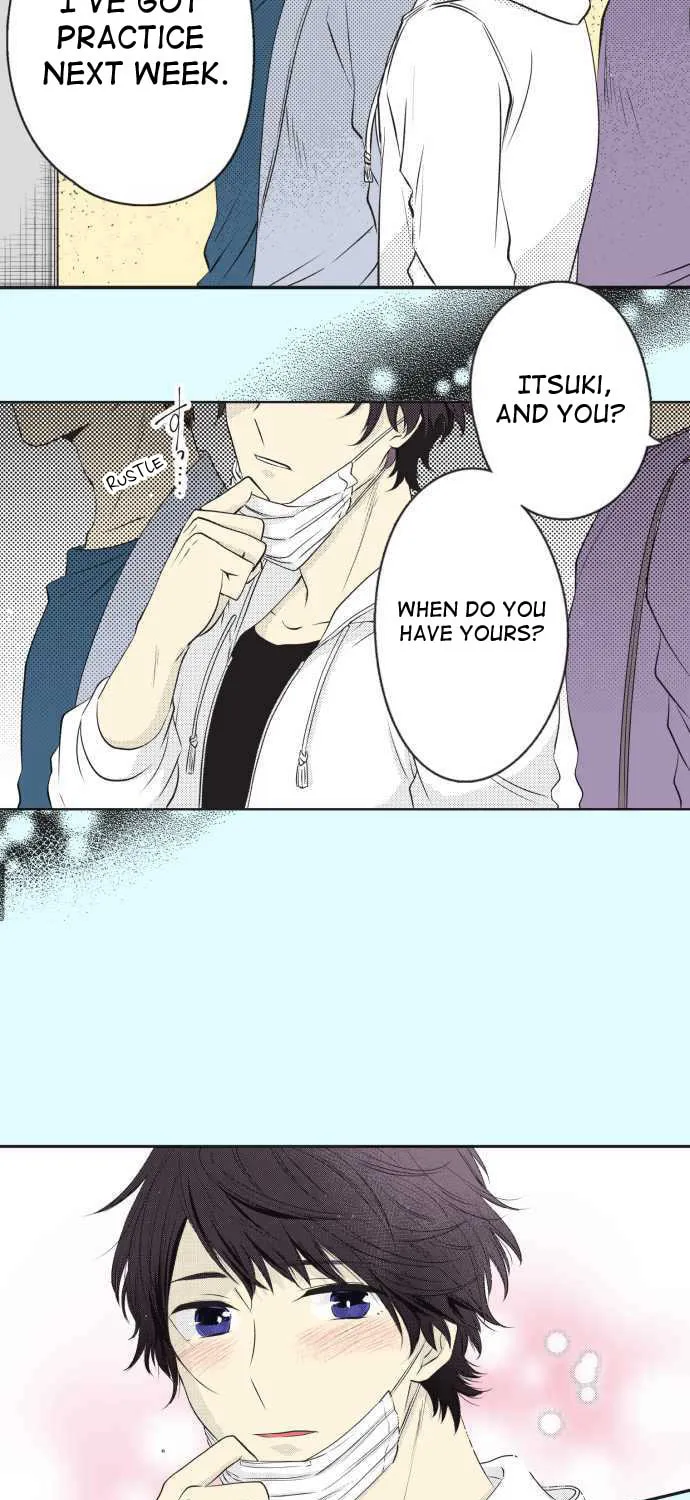 Itsuki to Haru (Colored) Chapter 16 page 19 - 