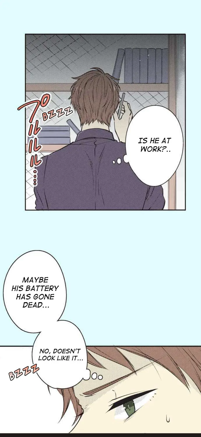 Itsuki to Haru (Colored) Chapter 17 page 13 - 