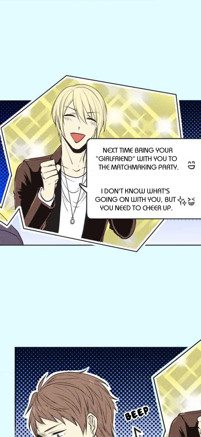 Itsuki to Haru (Colored) Chapter 17 page 8 - 