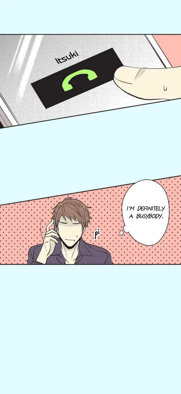 Itsuki to Haru (Colored) Chapter 17 page 10 - 