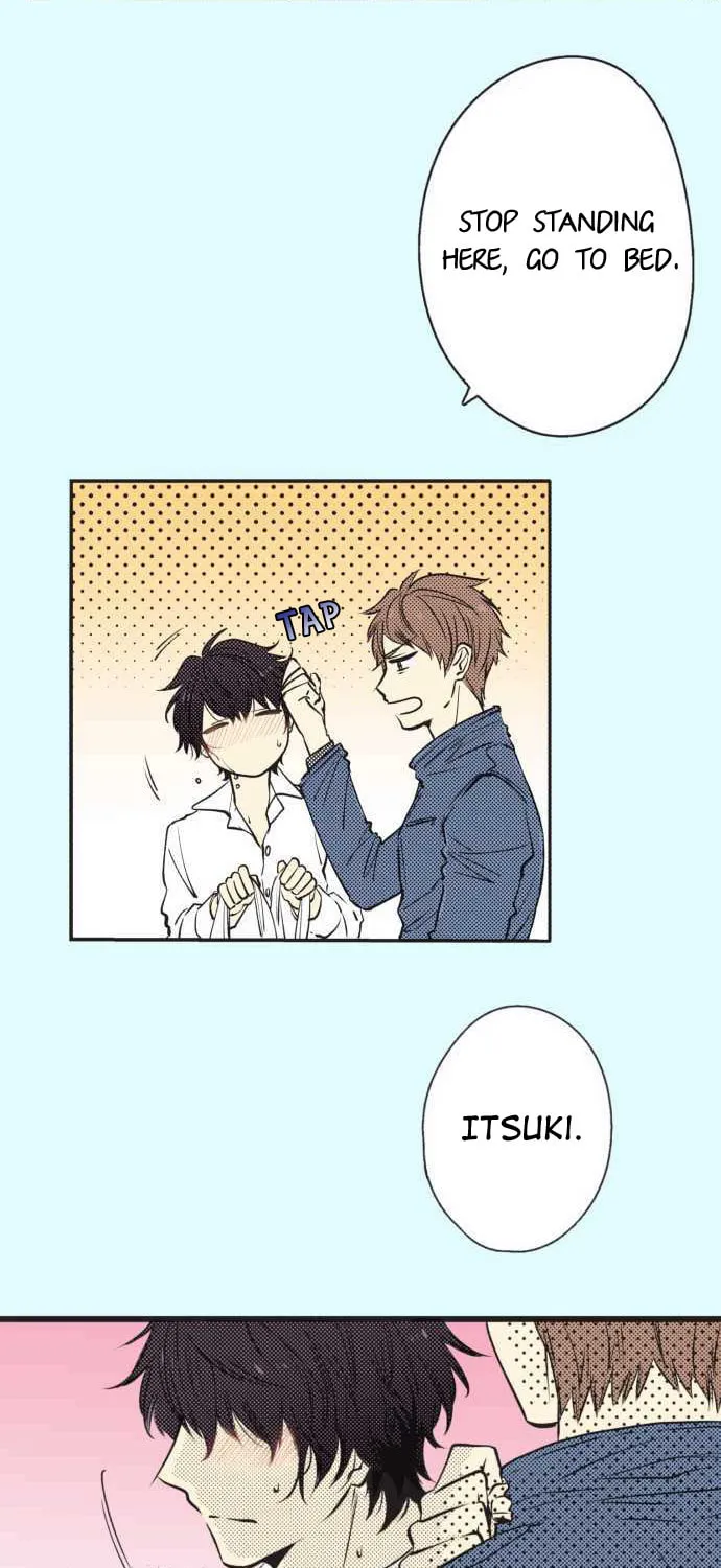 Itsuki to Haru (Colored) Chapter 18 page 21 - 