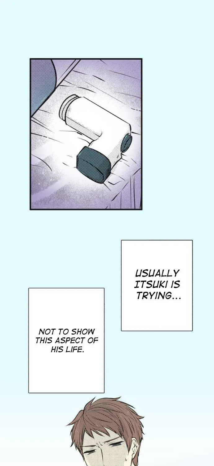 Itsuki to Haru (Colored) Chapter 19 page 1 - 