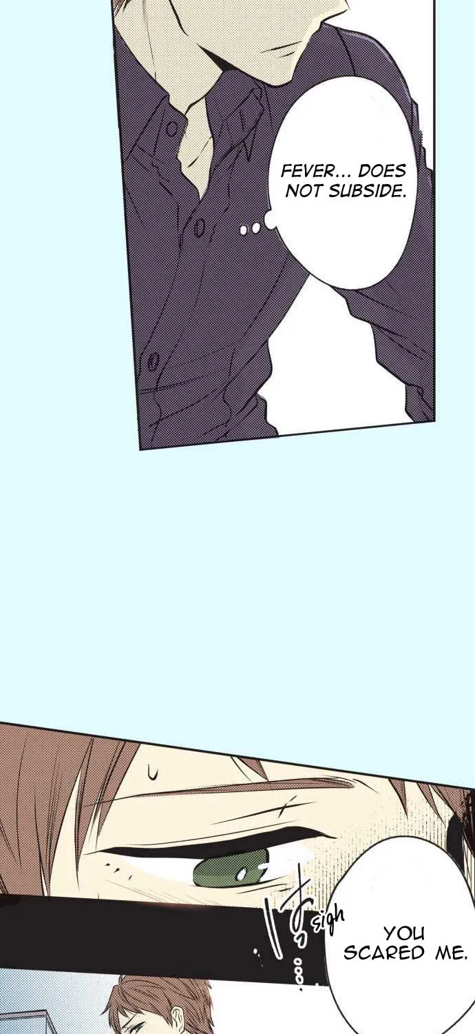 Itsuki to Haru (Colored) Chapter 19 page 9 - 
