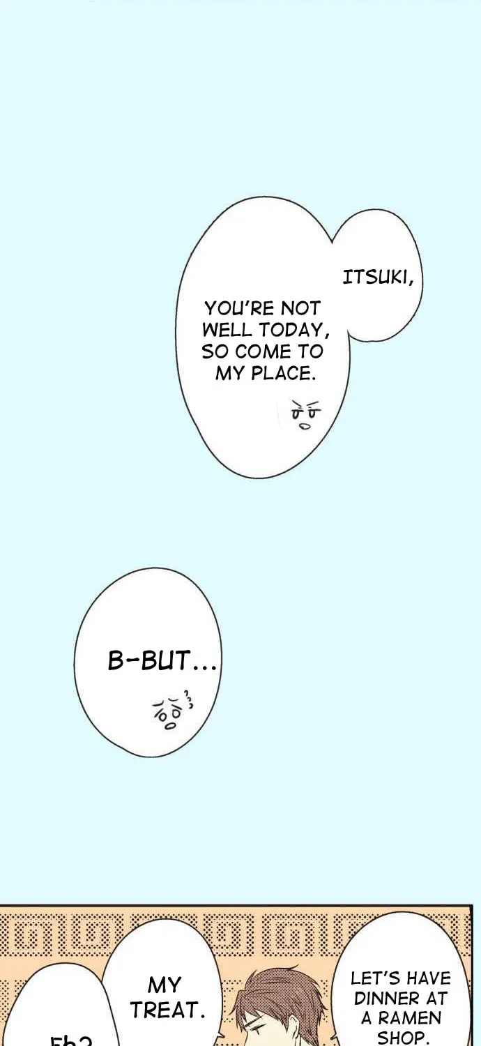 Itsuki to Haru (Colored) Chapter 21 page 21 - 