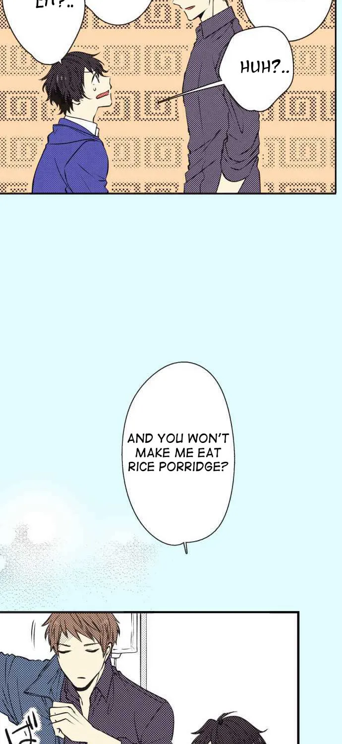 Itsuki to Haru (Colored) Chapter 21 page 22 - 