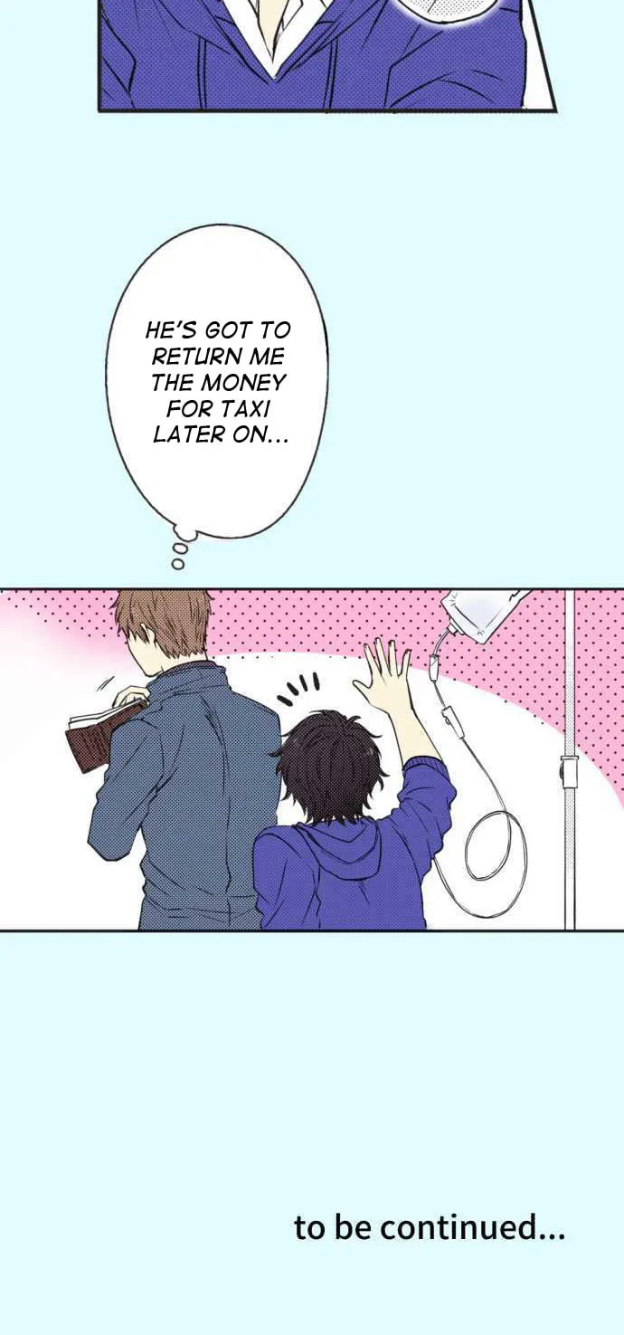 Itsuki to Haru (Colored) Chapter 21 page 25 - 