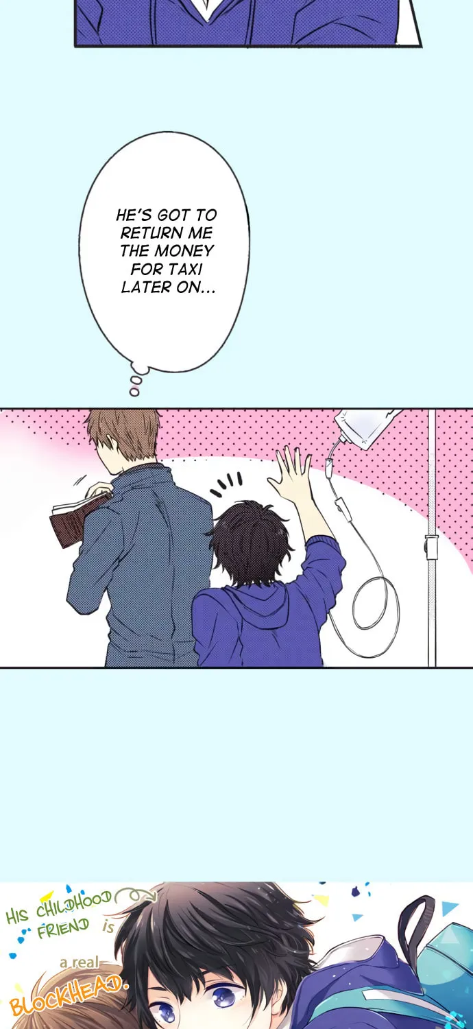 Itsuki to Haru (Colored) Chapter 22 page 3 - 