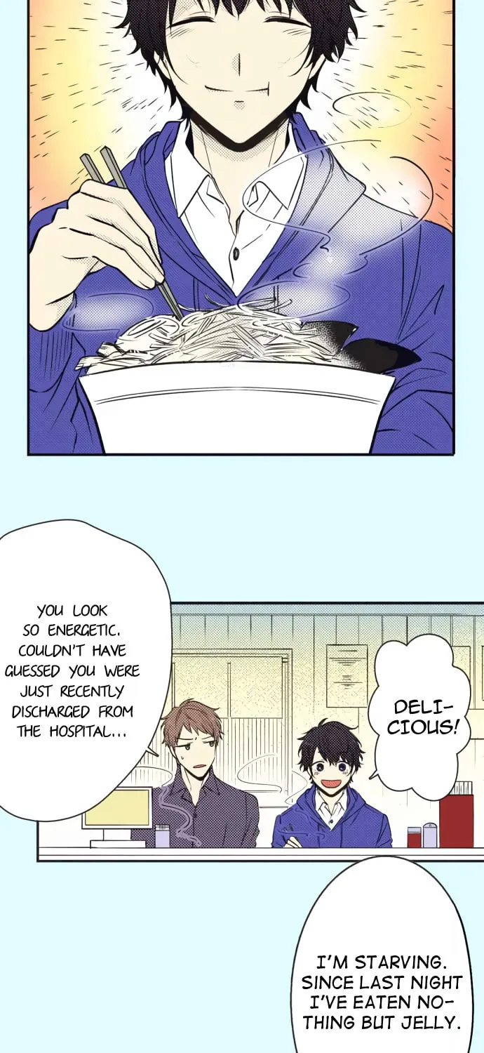 Itsuki to Haru (Colored) Chapter 22 page 5 - 