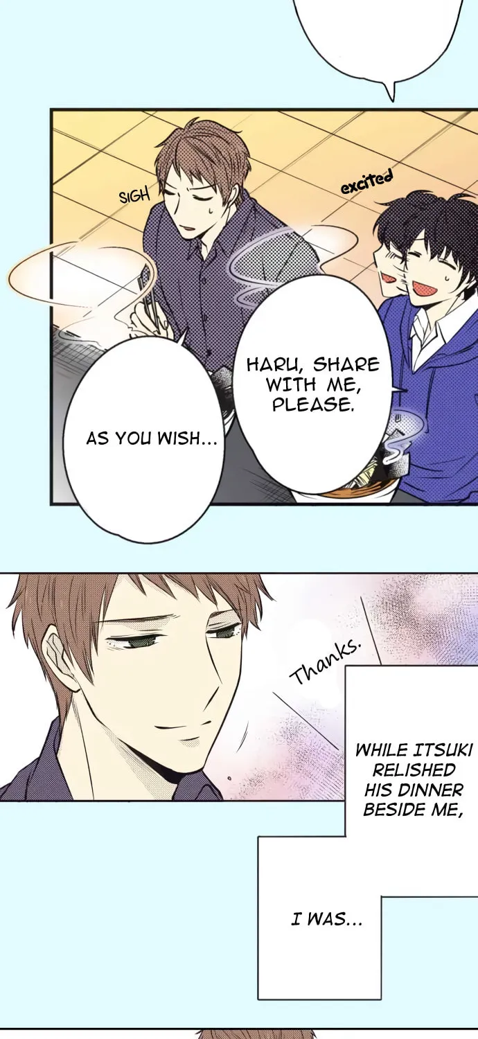 Itsuki to Haru (Colored) Chapter 22 page 6 - 