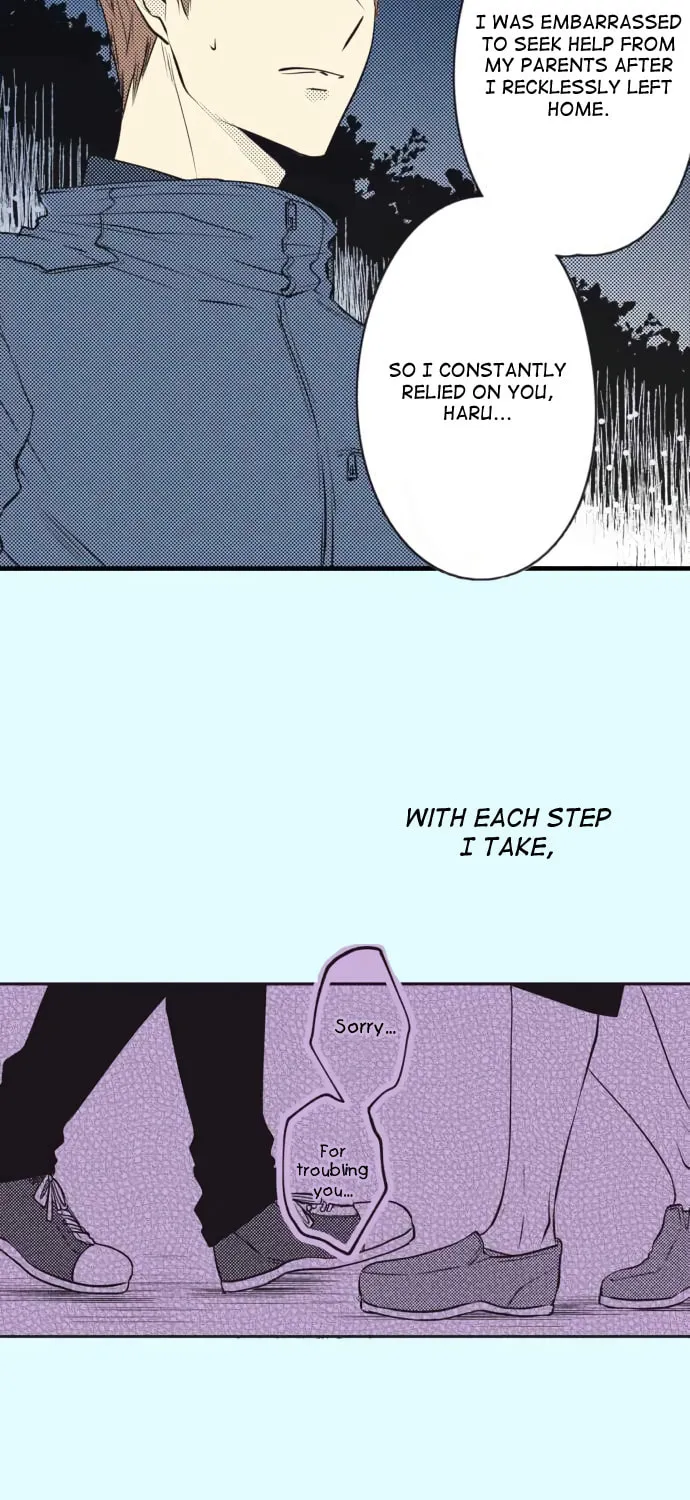 Itsuki to Haru (Colored) Chapter 23 page 10 - 