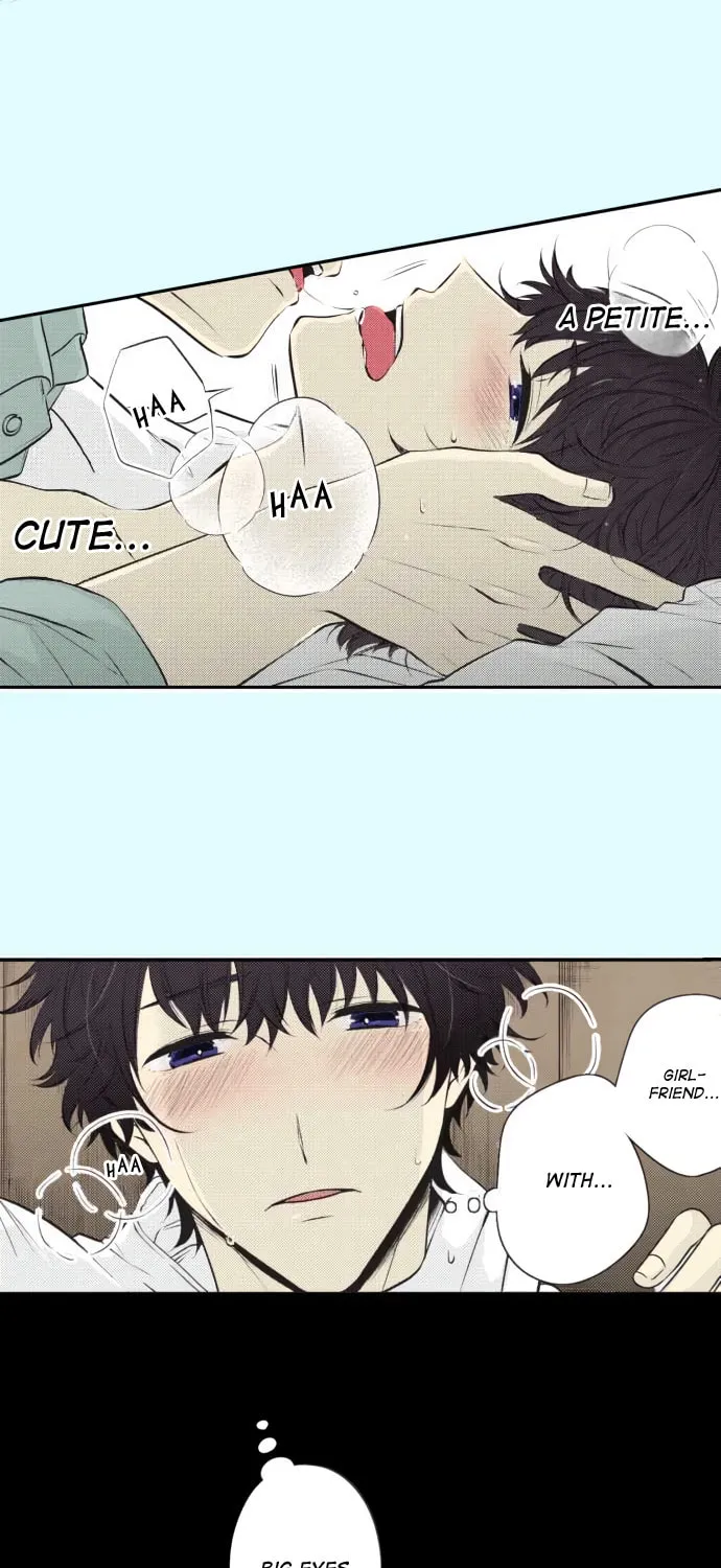 Itsuki to Haru (Colored) Chapter 27 page 22 - 