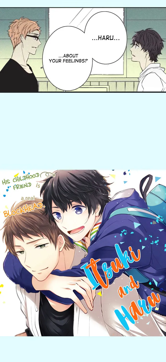 Itsuki to Haru (Colored) Chapter 27 page 5 - 