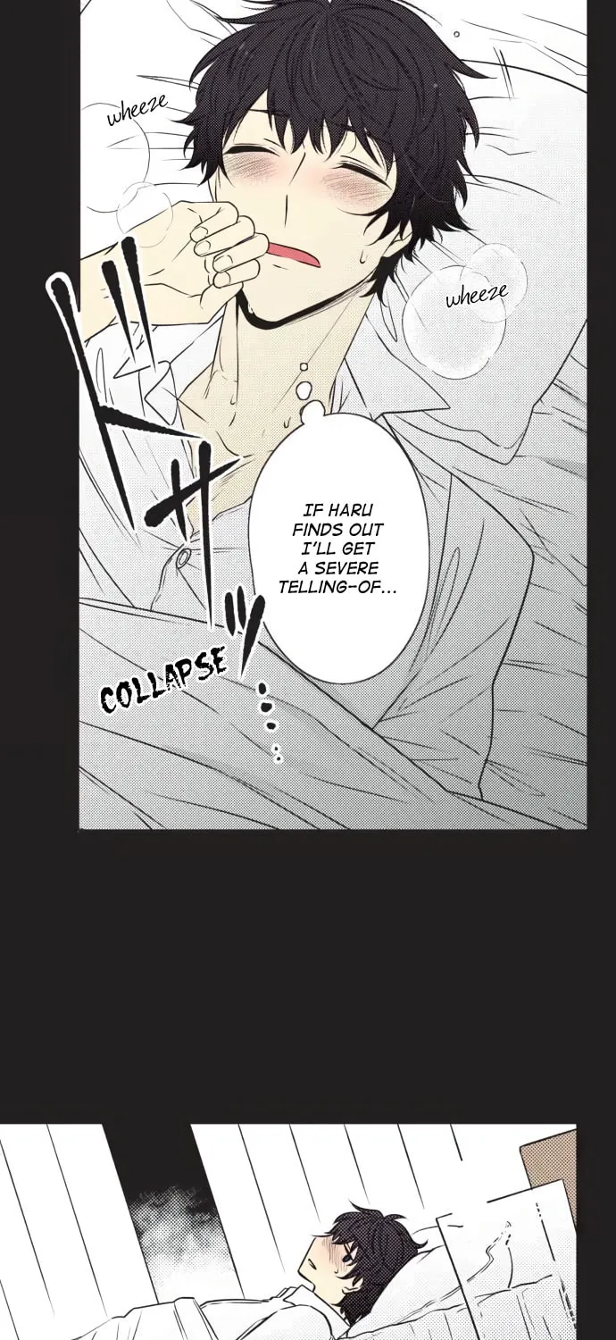 Itsuki to Haru (Colored) Chapter 28 page 12 - 