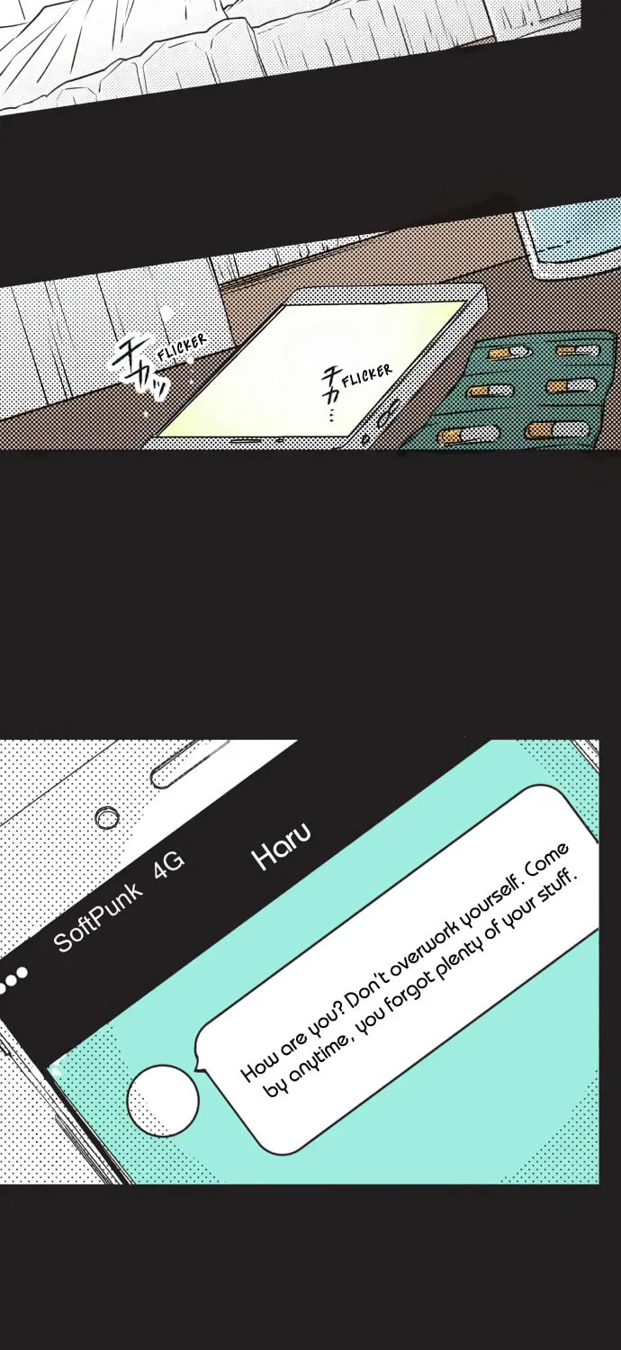 Itsuki to Haru (Colored) Chapter 28 page 13 - 