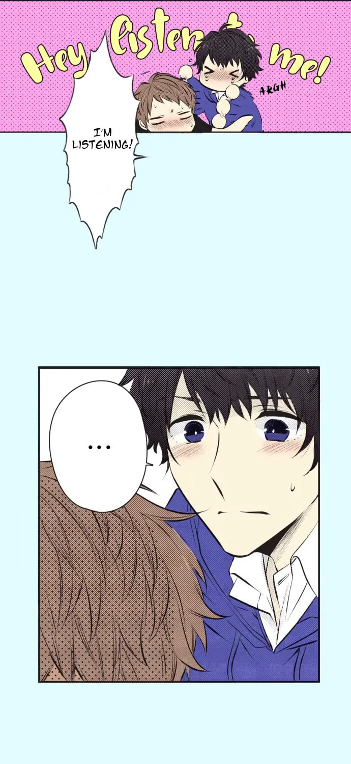 Itsuki to Haru (Colored) Chapter 28 page 22 - 