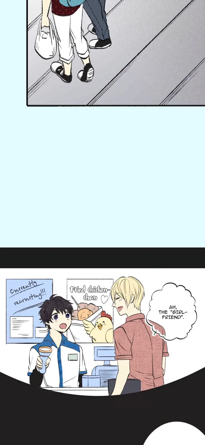 Itsuki to Haru (Colored) Chapter 33 page 11 - 