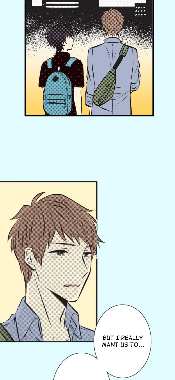 Itsuki to Haru (Colored) Chapter 33 page 19 - 