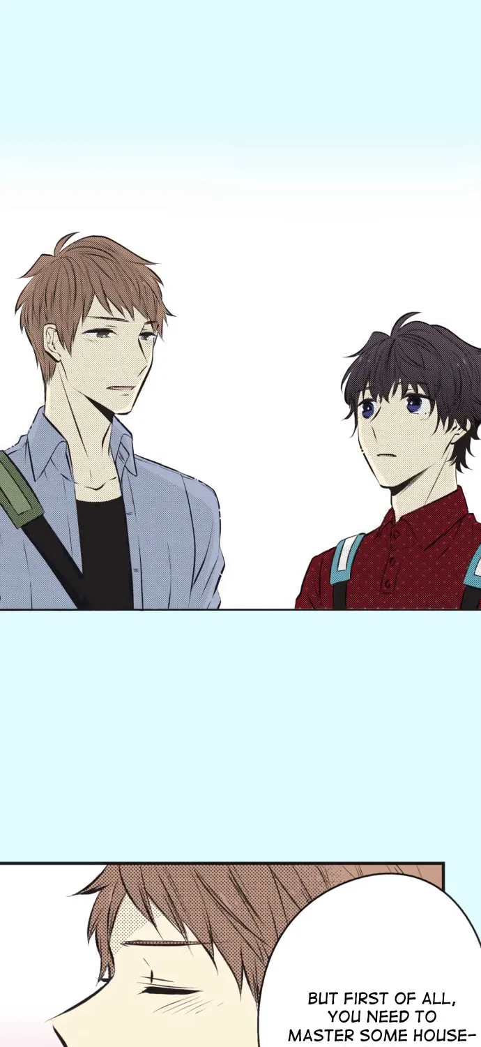 Itsuki to Haru (Colored) Chapter 33 page 21 - 