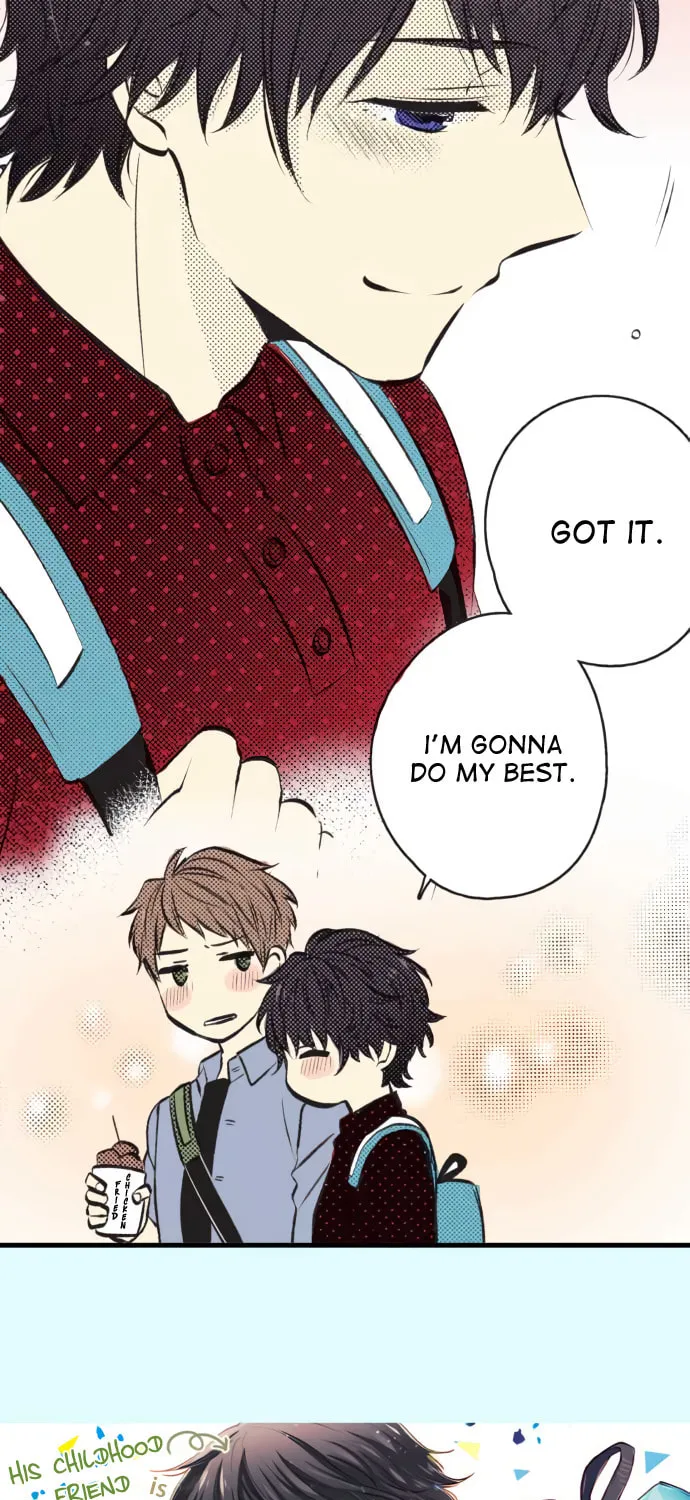 Itsuki to Haru (Colored) Chapter 34 page 3 - 