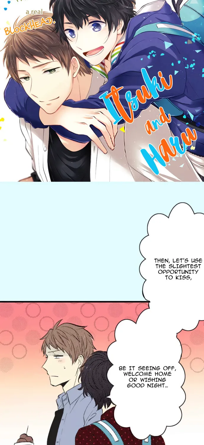 Itsuki to Haru (Colored) Chapter 34 page 4 - 