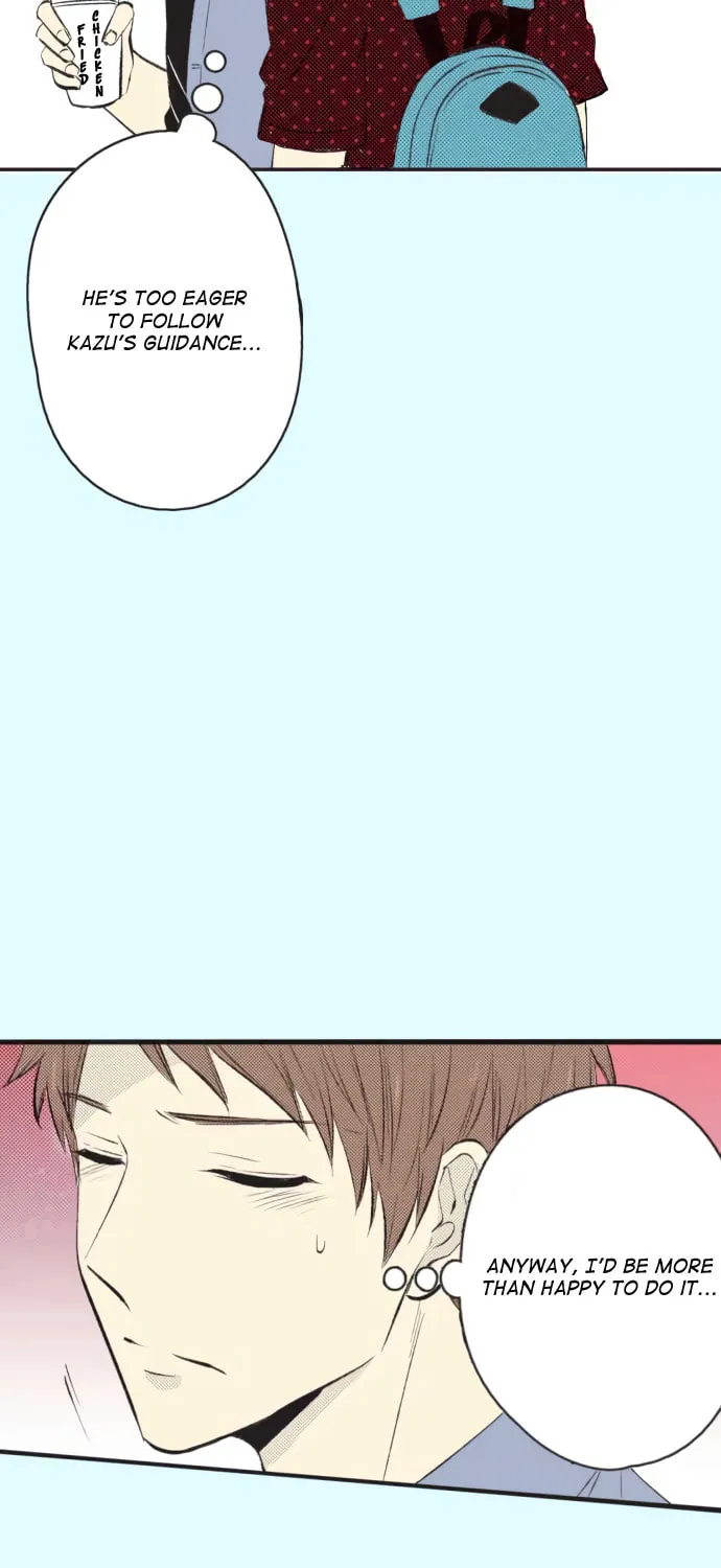 Itsuki to Haru (Colored) Chapter 34 page 5 - 