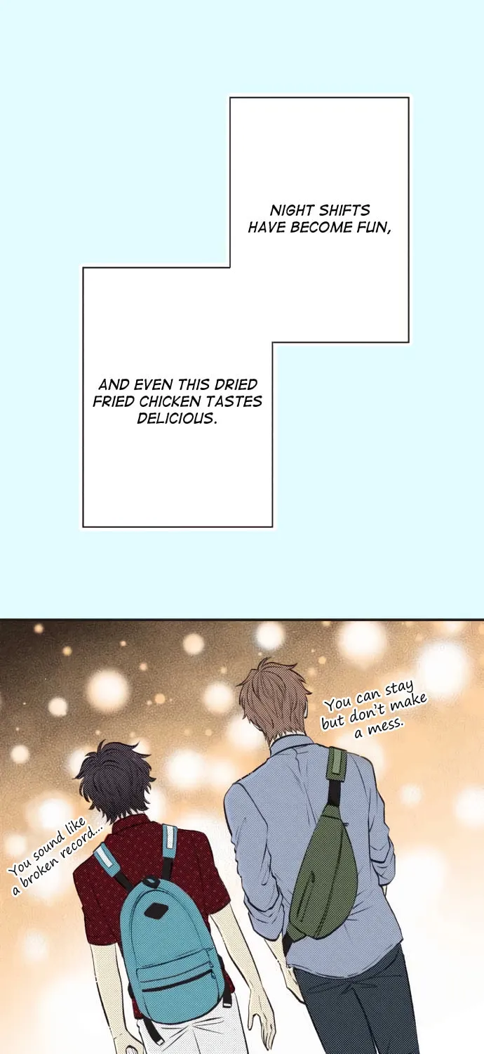 Itsuki to Haru (Colored) Chapter 34 page 8 - 